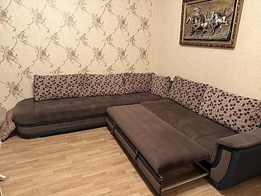 Divanlar: Künc divan, İşlənmiş, Açılan, Parça — 1