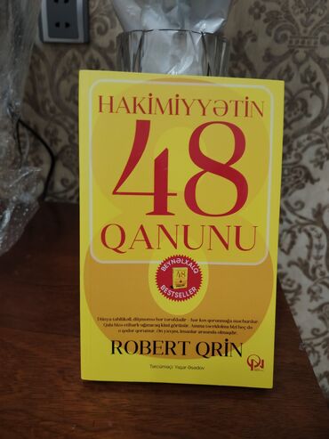 cinayət və cəza: 💥Yeni gəldi💥 📚Robert Qrin-Hakimiyyətin 48 qanunu 🚇Metrolara ✈Xarici