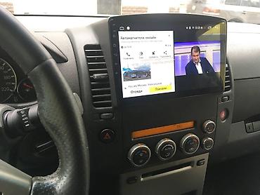 Avtoelektronika: Nissan patfinder android monitor 🚙🚒 ünvana və bölgələrə ödənişli — 1