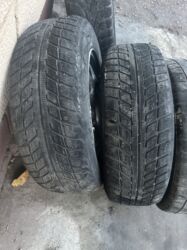 шины на нексия: Дөңгөлөктөр монтажда R 14, Кыш, Комплект, Жеңил унаалар, Темир, тешиктери - 4