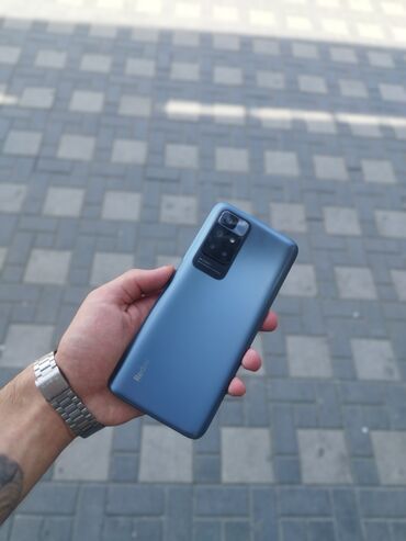 телефон флай еззи 7: Xiaomi Redmi 10, 64 ГБ, цвет - Черный, 
 Кнопочный, Отпечаток пальца