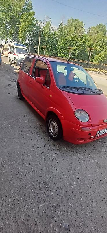хундай аванте 1: Daewoo Matiz: 2000 г., Кол менен иштөөчү, Бензин, Хетчбек — 6