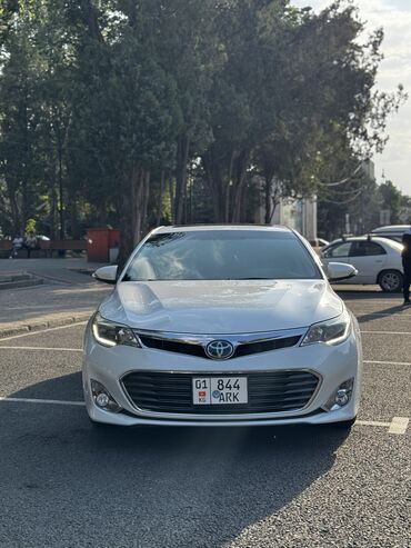 зеркало для обгона: Toyota Avalon: 2014 г., 2.5 л, Автомат, Гибрид, Седан