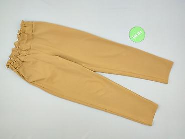 camel spodnie: Spodnie materiałowe damskie, rozmiar L — 2