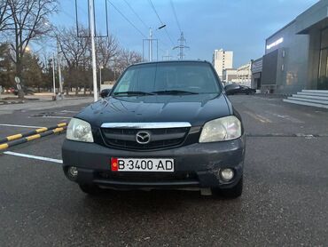 Mazda: Mazda Tribute: 2001 г., 2 л, Механика, Бензин, Кроссовер — 1