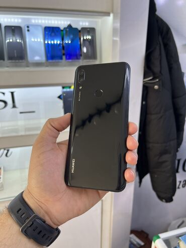 Huawei P Smart Z, 64 GB, rəng - Qara, İki sim kartlı