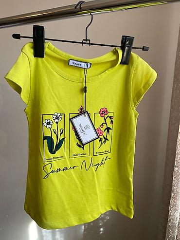 Топы и рубашки: Рубашка, цвет - Желтый — 2