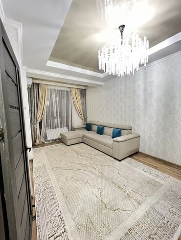 квартира таласе: 2 комнаты, 40 м², Элитка, 3 этаж, Евроремонт