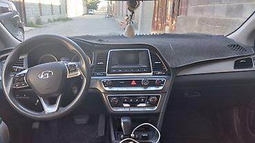 santa fe 2024: Hyundai Sonata: 2018 г., 0.2 л, Автомат, Газ, Седан — 3