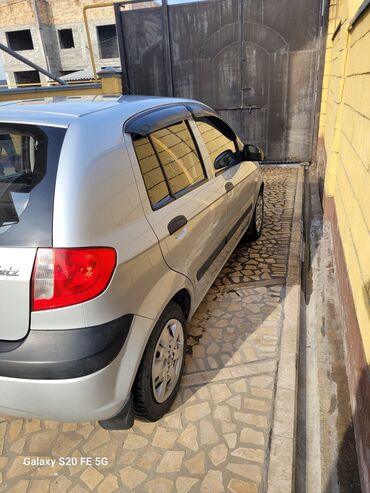 hyudai getz: Hyundai Getz: 2007 г., 1.4 л, Механика, Бензин, Хэтчбэк