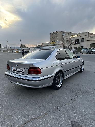 BMW: BMW 5 series: 1998 г., 2.5 л, Механика, Бензин, Седан — 7
