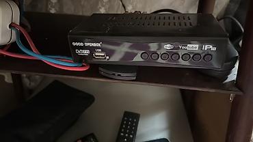 iptv box: GOOD OPENBOX DVB-T15 rəqəmsal TV qəbuledicisi - DVB-T/T2 yerüstü — 1