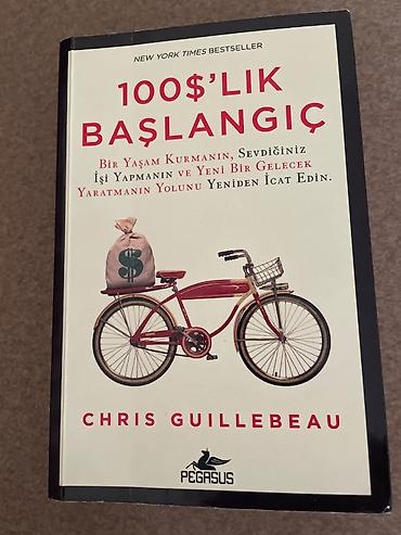 Məhsul: Kitab – “100$’lıq Başlanğıc” (Chris Guillebeau) Nəşriyyat