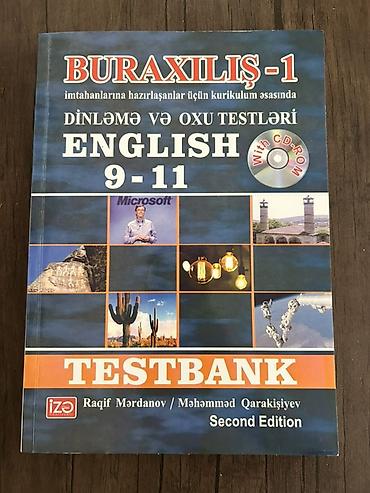 Digər məktəb dərslikləri: Dərs vəsaitləri toplusu - Buraxılış-1: Dinləmə və Oxu Testləri — 1