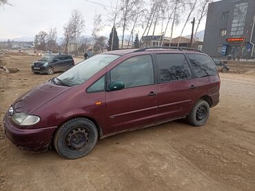 делика дизел: Ford Galaxy: 1997 г., 1.9 л, Механика, Дизель, Минивэн