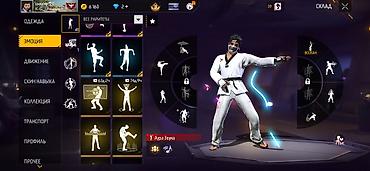 Значки: Игровой аккаунт Free Fire - Уровень профиля: 66 - Ник: CHIDORI — 102