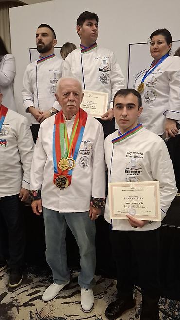 video cəkən: Peşəkar aşpaz xidmətləri – Bakı Culinary Association üzvü Xidmətlər — 1