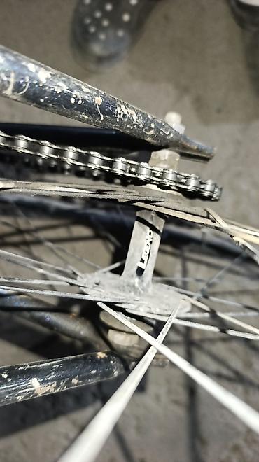 gray fix: Обменяю/продам байк peleg velo Laine фреймсет без трещин но с — 6