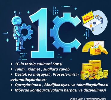 Polo köynəklər: Mühasibat, 1C, Əyani, Fərdi, Qrup, İşədüzəltmədə kömək, Diplom, sertifikat