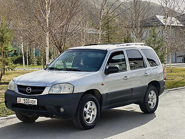 Mazda: Mazda Tribute: 2000 г., 2 л, Механика, Бензин, Кроссовер — 1