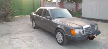 мера 124: Mercedes-Benz 230: 1988 г., 2.3 л, Механика, Бензин, Седан