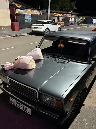 авто в рассрочку бишкек: ВАЗ (ЛАДА) 2107: 2010 г., 1.6 л, Механика, Бензин, Седан — 4