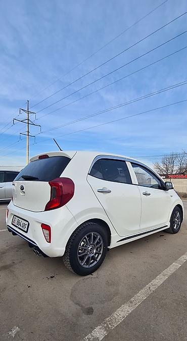 Kia: Kia Morning: 2017 г., 1 л, Автомат, Бензин — 3