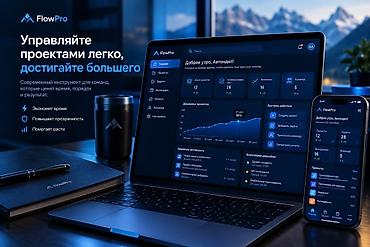 даша: FlowPro — современный инструмент для управления проектами и командной — 1
