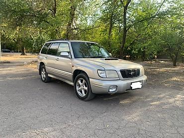 Subaru Forester: 2000 г., Автомат, Бензин, Кроссовер