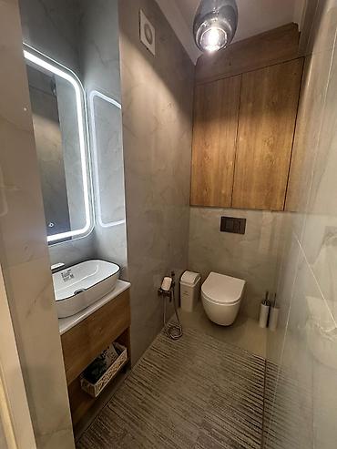 Продажа квартир: 4 комнаты, 107 м², Элитка, 3 этаж, Дизайнерский ремонт — 9