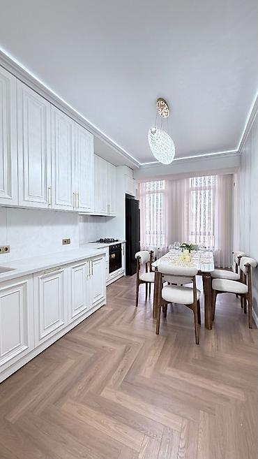 centr park: 3 комнаты, 104 м², Асанбай мкр 9 этаж, Дизайнерский ремонт — 7