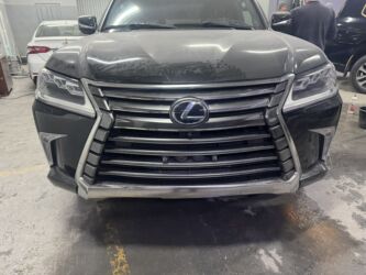 продаю в связи переездом: Бампер капкагы Алдыңкы Lexus, Колдонулган, Оригинал