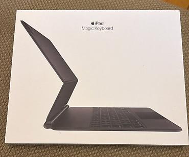ipad 10 nəsil: Apple iPad Magic Keyboard – 12.9-inch, Qara.ALMANİYADAN ALINIB — 5