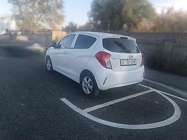 smart plus: Chevrolet Spark: 2018 г., 1 л, Автомат, Бензин, Хэтчбэк — 2