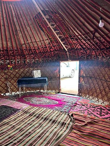 Продажа юрт: Юрта традиционная (разборная) - Каркас: деревянный, окрашенный в — 2