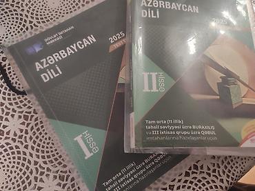 kitab capi: Azərbaycan dili Testlər 11-ci sinif, DİM, 1-ci hissə, 2024 il — 1
