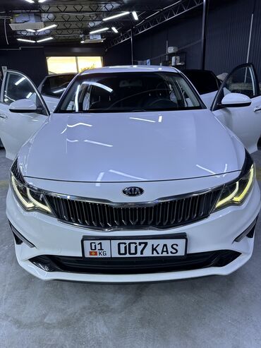 машына кия: Kia K5: 2018 г., 2 л, Автомат, Бензин, Седан