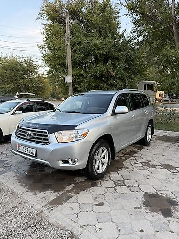 Toyota: Toyota Highlander: 2008 г., 3.5 л, Автомат, Бензин, Кроссовер — 3