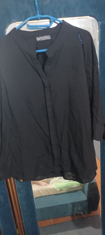 tom tailor zenske bluze: 2XL (EU 44), Flax, color - Black
