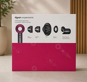 фен дайсон: Фен Dyson, Ионизация, Увлажнение волос — 2