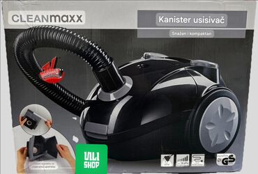Klasični usisivači: Kanister usisivač marke Cleanmaxx, dizajniran da bude snažan i — 2