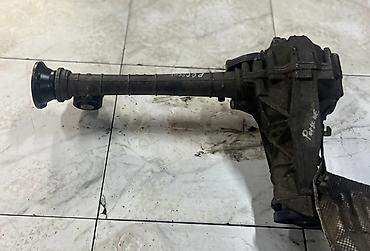 zf: Передний редуктор Porsche 2006 г., Б/у, Оригинал, Япония — 2