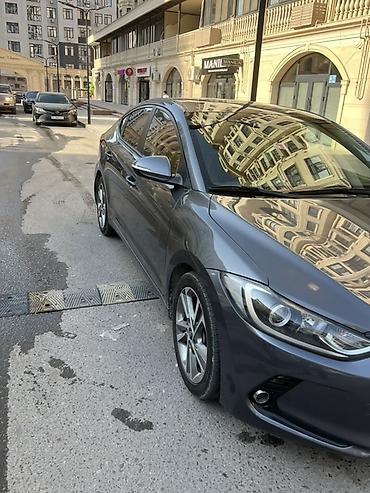 sonata nurais: Hyundai Avante: 2017 г., 1.6 л, Автомат, Бензин, Седан — 7