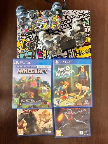 купить xbox 360 в бишкеке: 🔥 СРОЧНО ПРОДАЮ PS4 500+ ГБ 🔥 🎮 В комплекте: • Оригинальный джойстик