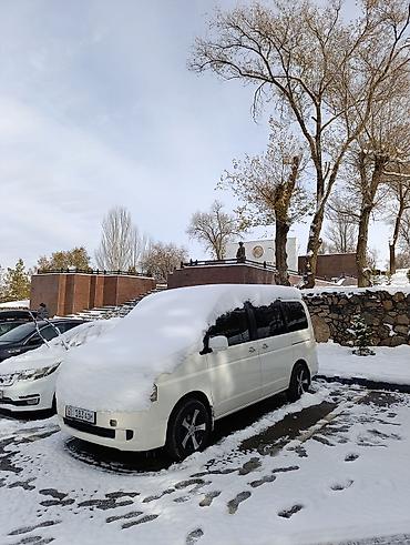 Honda: Honda Stepwgn: 2004 г., 2 л, Автомат, Газ, Минивэн — 7