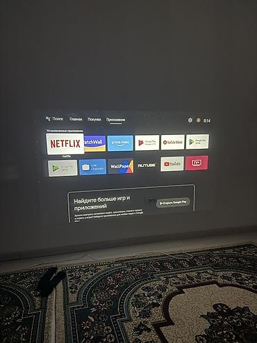 televizor tcl 32: Проектор Rombica (мультимедийный) Почти новый, компактный корпус — 2