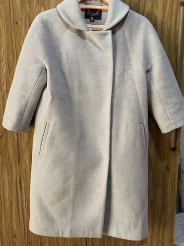 фатиновые юбки для девочек: Пальто, 3XL (EU 46), цвет - Бежевый
