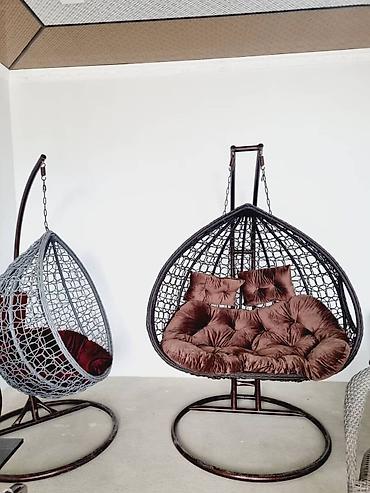 Гамаки: Гамак Двухместный, Плетеный — 5