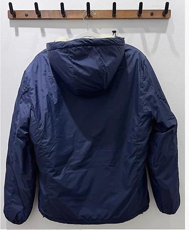 vans knu school: Мужская куртка, M, Napapijri, Новый, цвет - Синий — 2