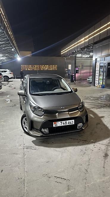 kia pio: Kia Morning: 2020 г., 1 л, Автомат, Бензин, Хэтчбэк — 1